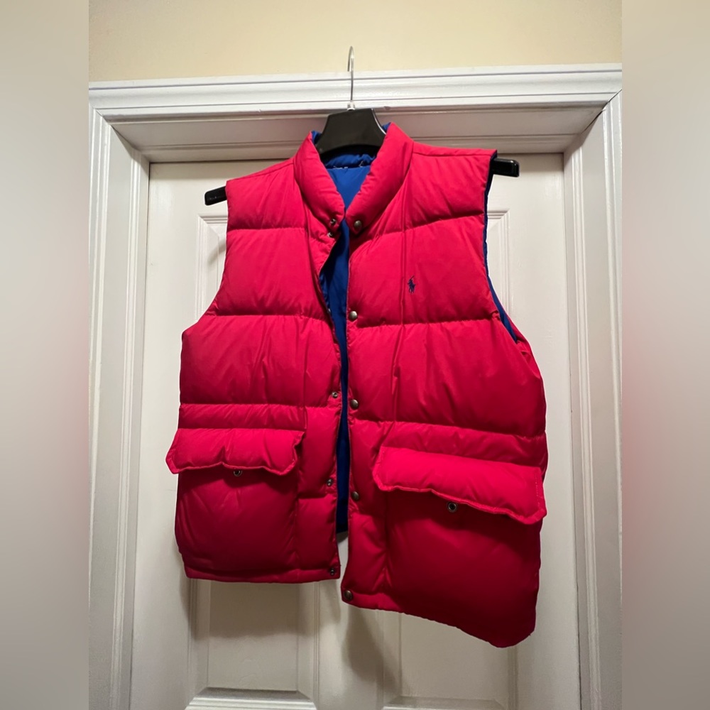 Polo Ralph Lauren Big Boys Reversible Vest